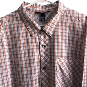 Duluth ALASKAN HARDGEAR Long Sleeve Plaid Fishing Standard Fit Shirt T2